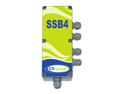 Bộ cộng tín hiệu số cảm biến lực cho silo cám  SSB4