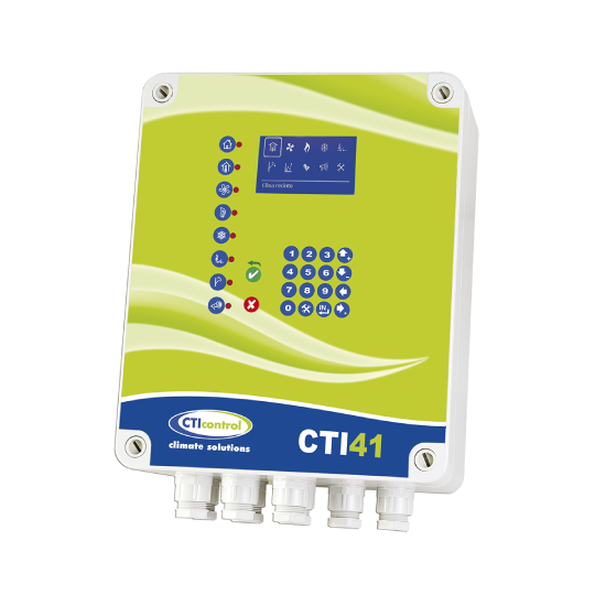 Bộ Kiểm soát khí hậu CTI41