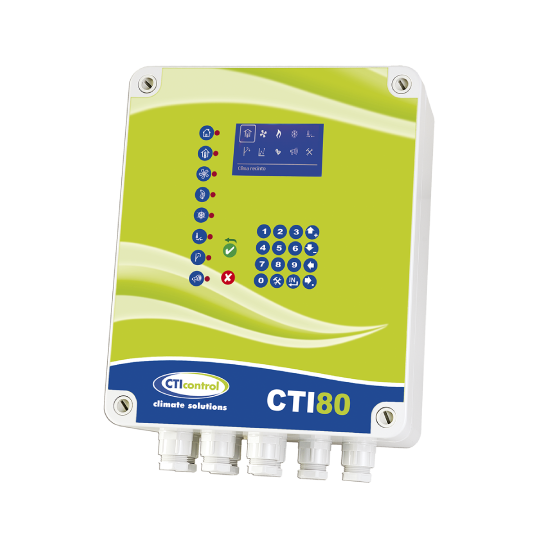 Bộ Kiểm soát khí hậu CTI80
